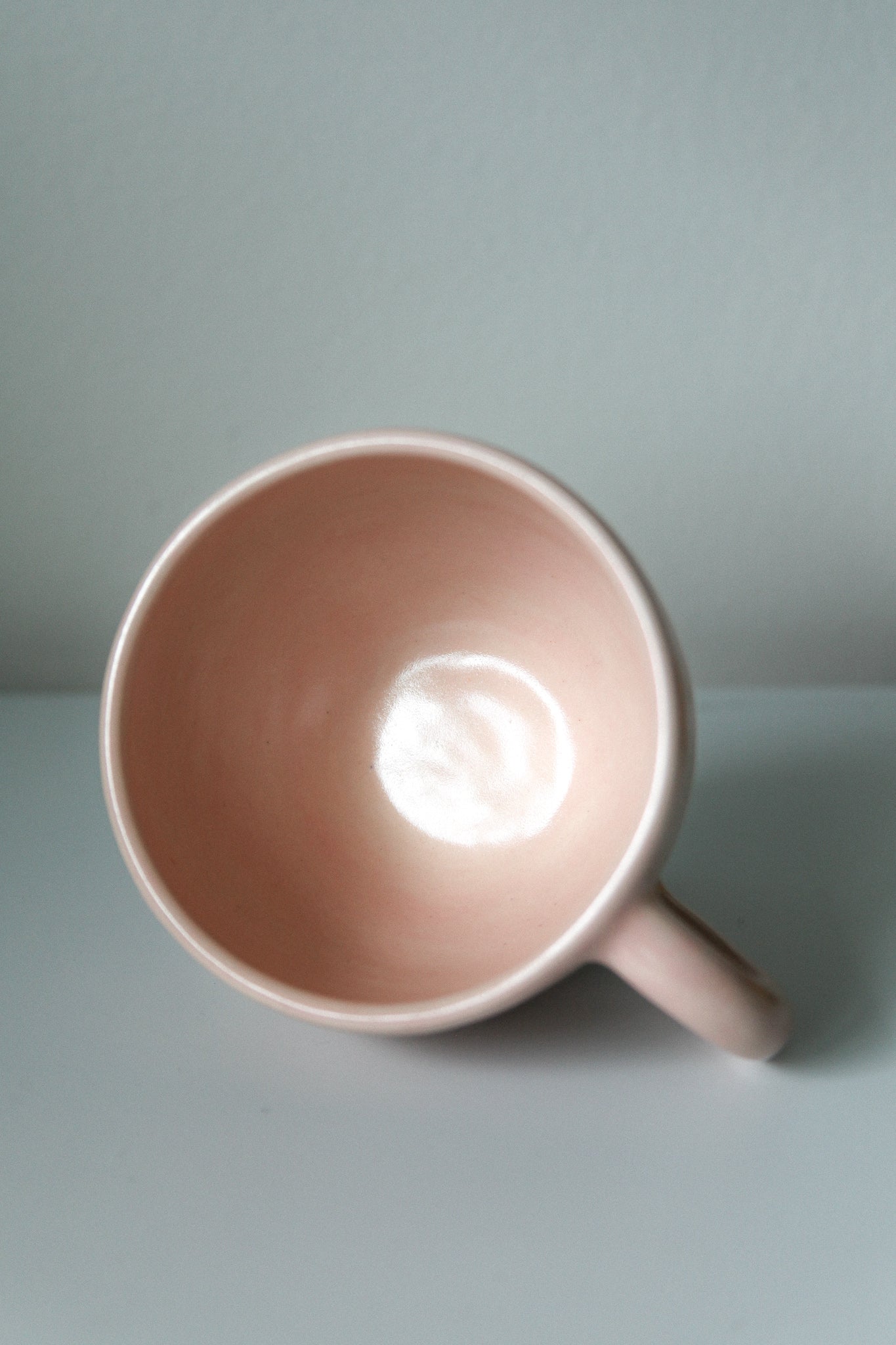 pink tea set