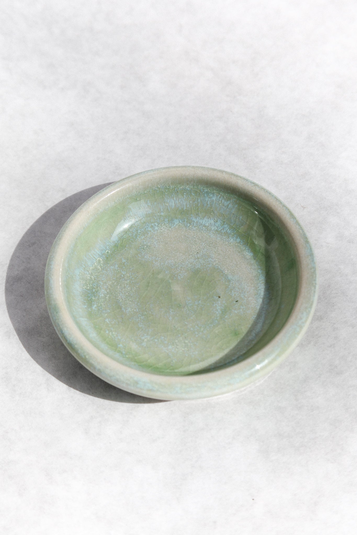 celadon ring dish