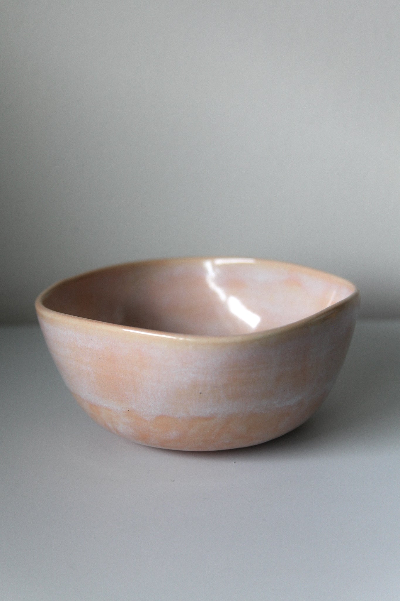 pinky square bowl