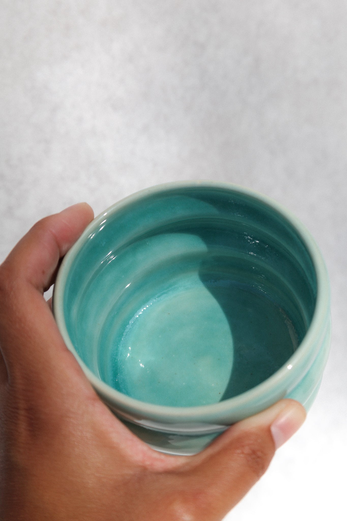 blue bubble cup*