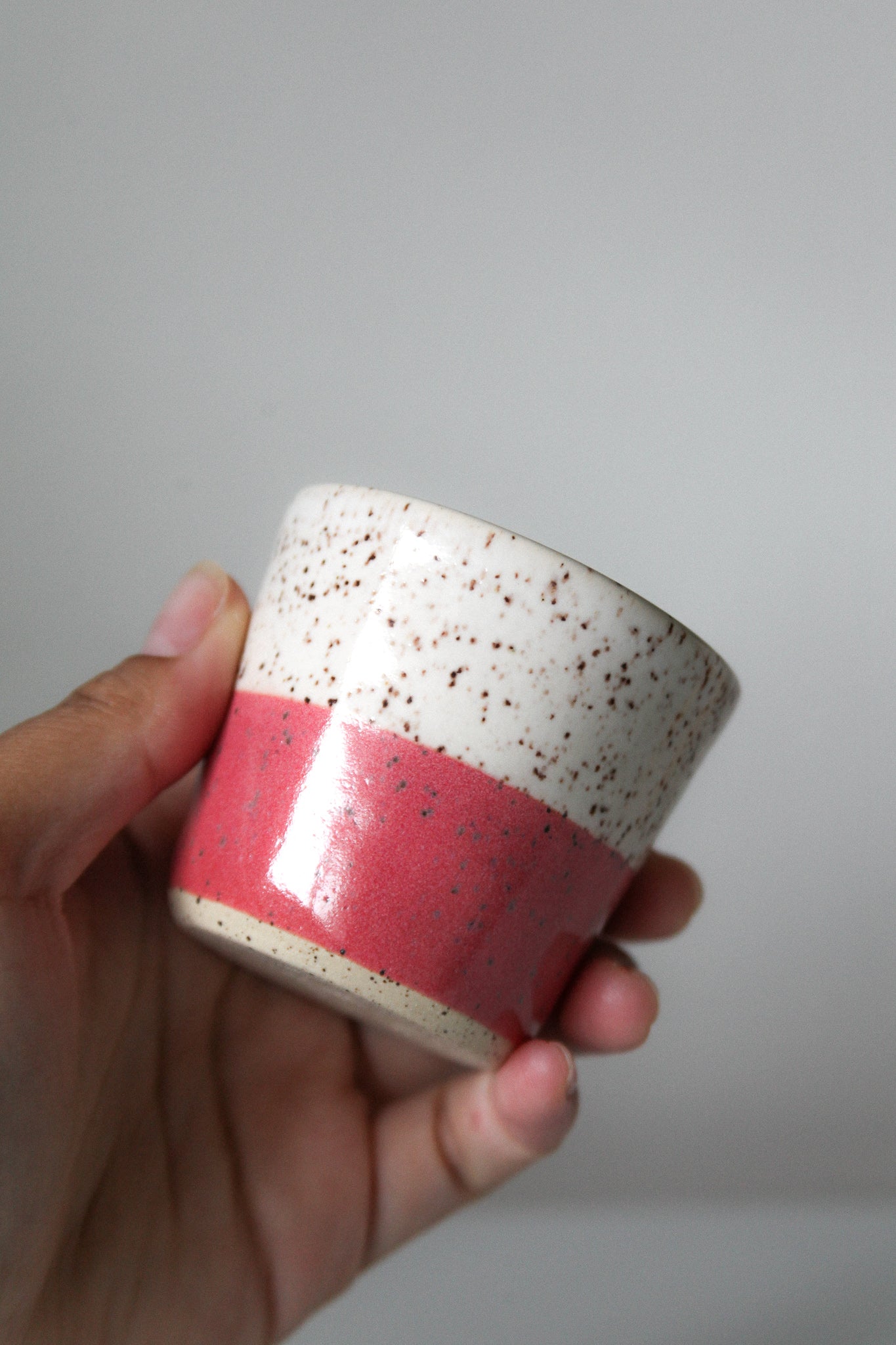 rose espresso cup