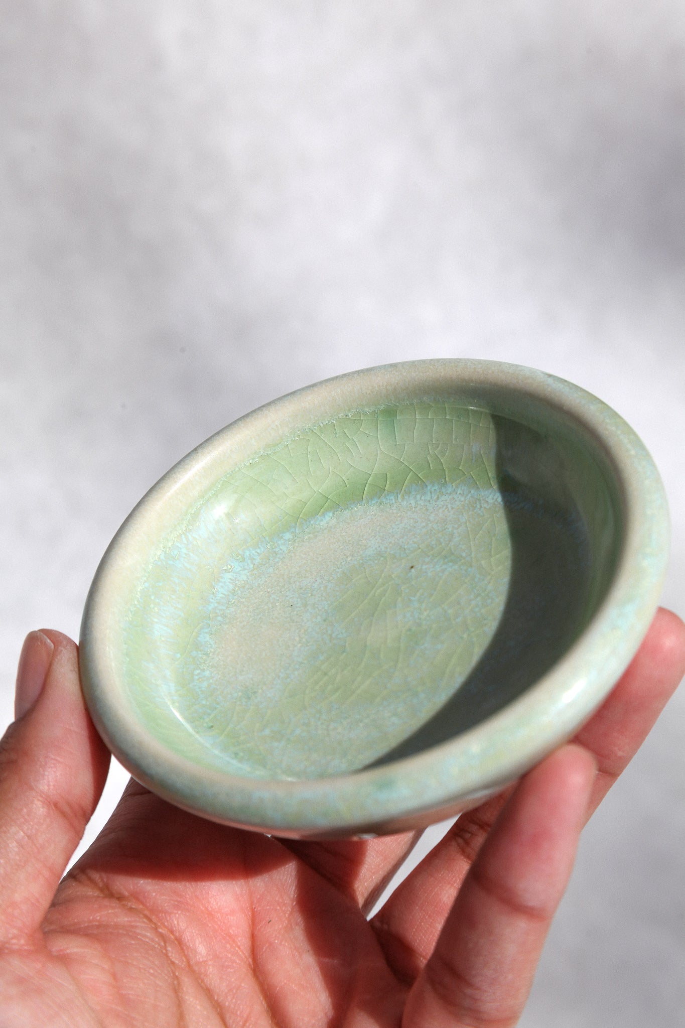 celadon ring dish