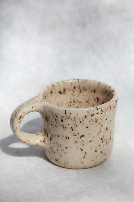 speckled espresso mug