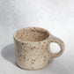 speckled espresso mug