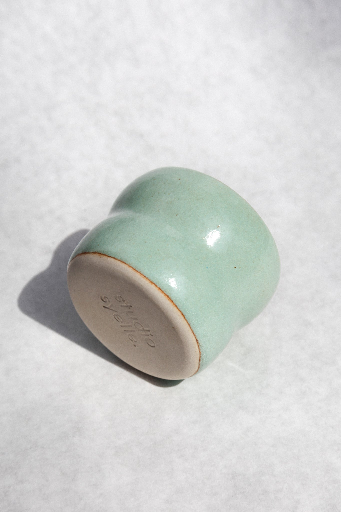 pistachio espresso cup