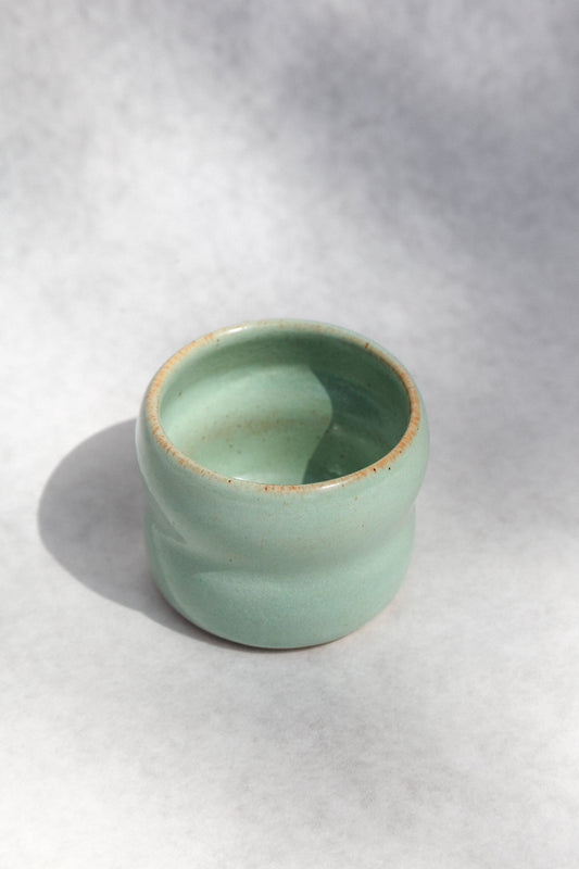 pistachio espresso cup