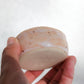 speckled pink jewelry dish