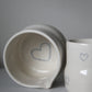 heart matcha tea set