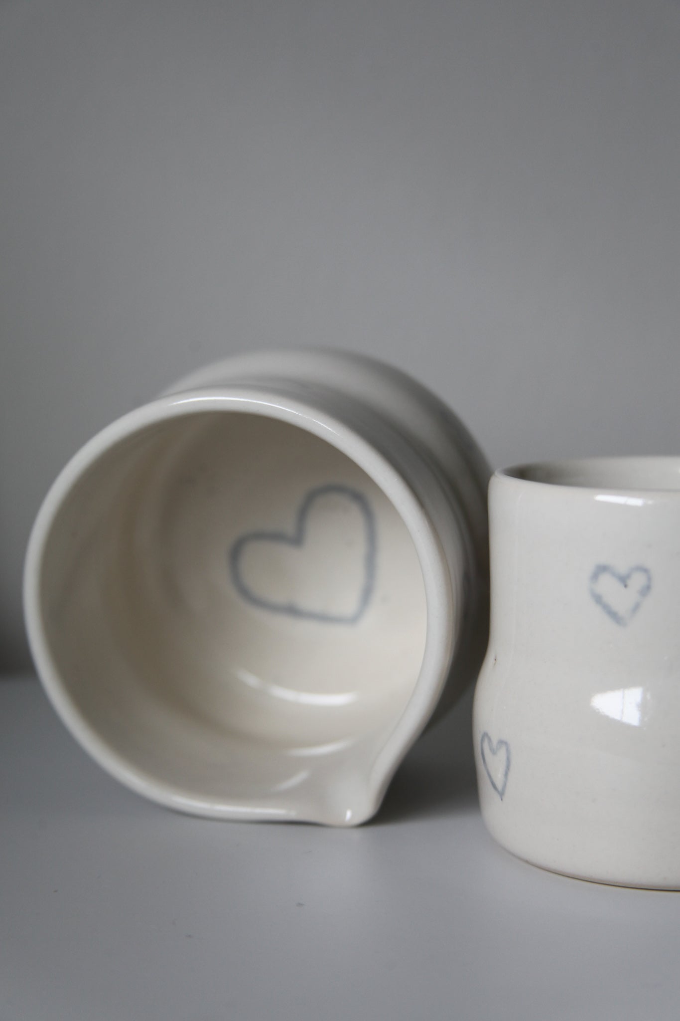 heart matcha tea set