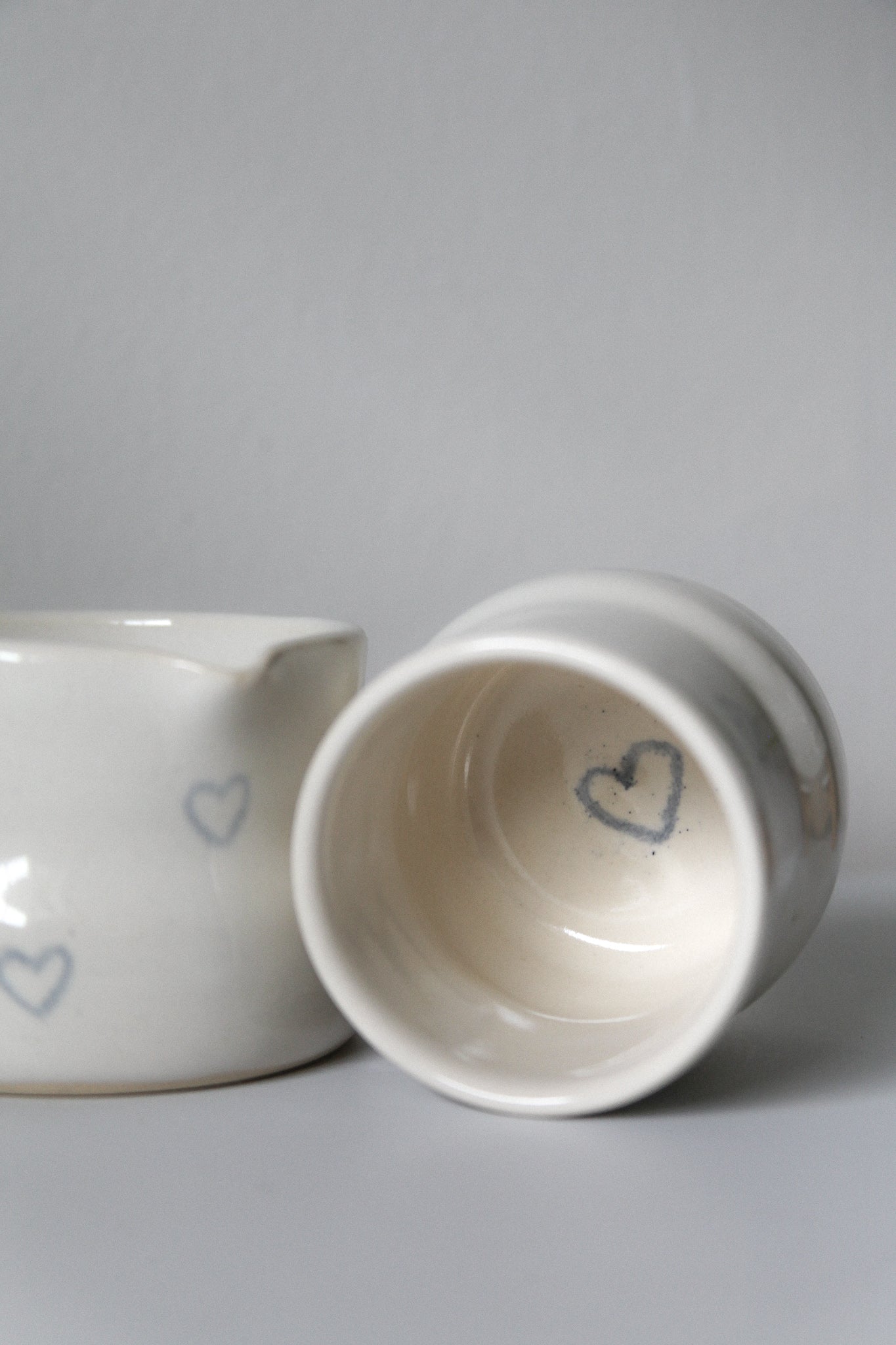 heart matcha tea set