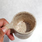 speckled espresso mug